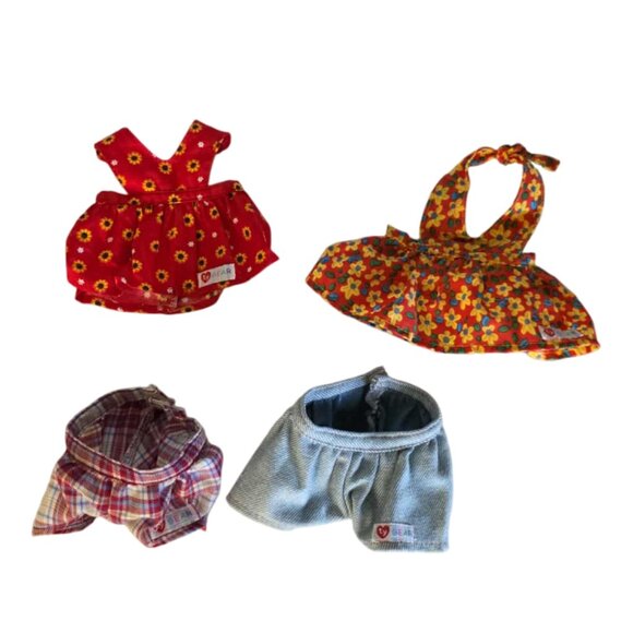 EUC Ty Beanie Kids Outfits - Set of 4 - Picture 1 of 5